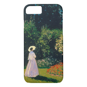 Woman in a Garden, Monet Case-Mate iPhone Case