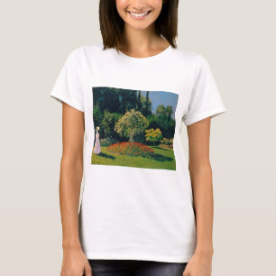 Woman in a Garden, Monet T-Shirt
