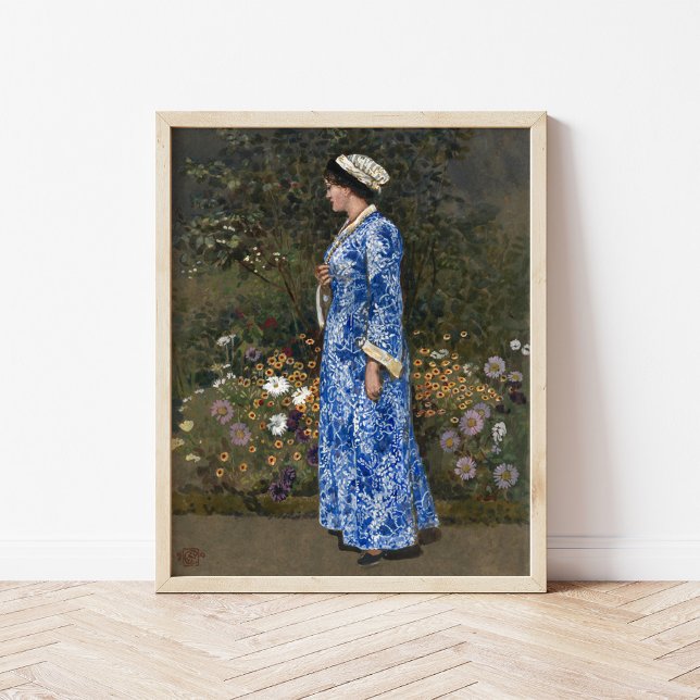 Woman in a Kimono | Walter Crane Poster (Creator Uploaded)