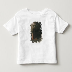 Woman in a red dress (w/c on paper) toddler t-shirt