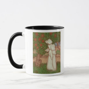 Woman in a White Dress, 1896 Mug