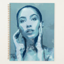 "Woman in Blue"