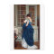 Woman in Blue, reading a Book