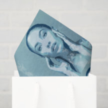 "Woman in Blue"