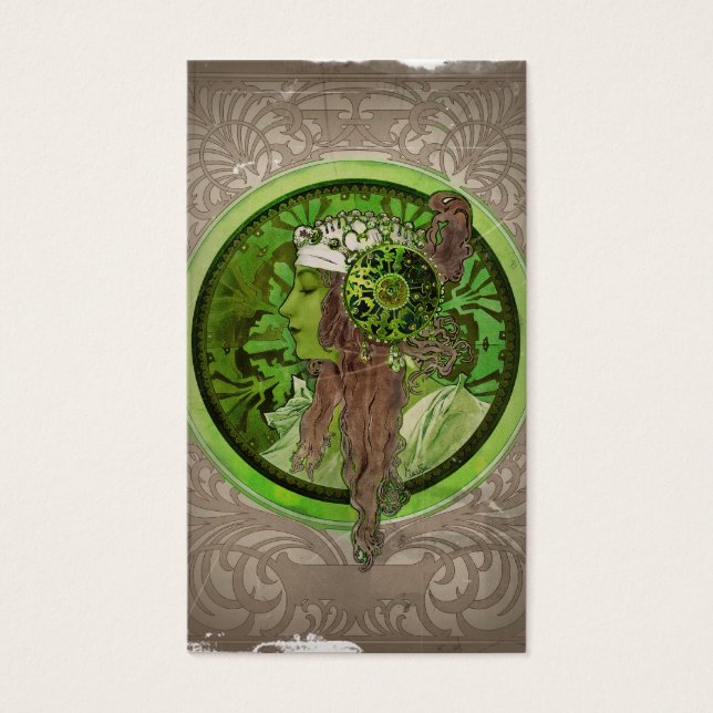 Woman in Green - LAUREL (Front)