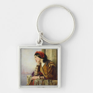 Woman in Love, 1856 Keychain