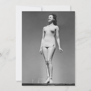 Woman in Swimsuit