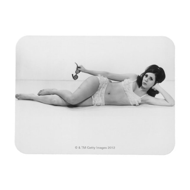 Woman in Swimwear Magnet (Horizontal)