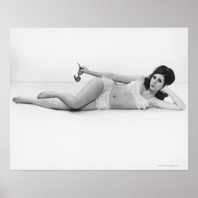 Woman in Swimwear Poster (Front)