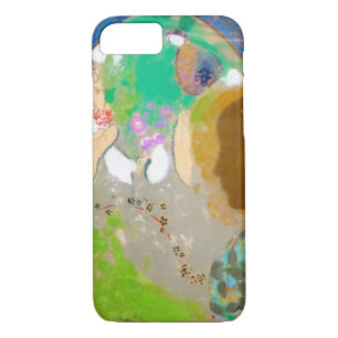 Woman in the Window, Redon Case-Mate iPhone Case