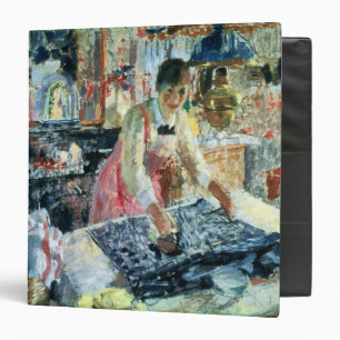 Woman Ironing, 1912 Binder