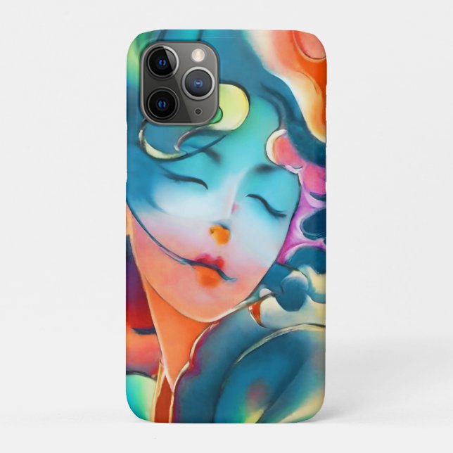  Woman is a Dreamer Case-Mate iPhone Case (Back)