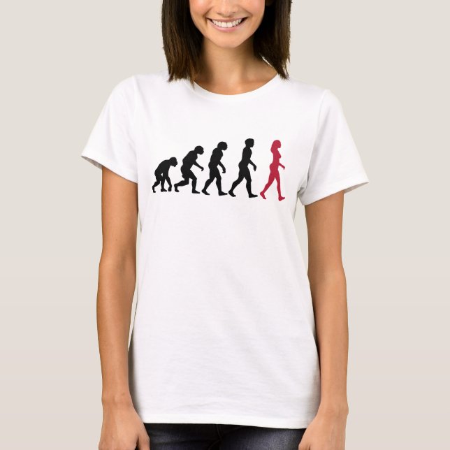 Woman is the future T-Shirt (Front)