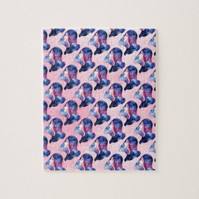 Woman Jigsaw Puzzle (Vertical)