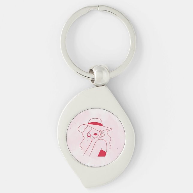 Woman Keychain (Front)