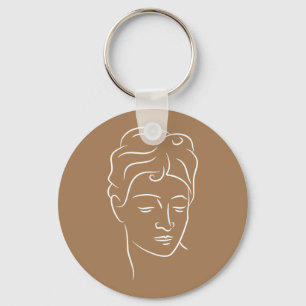 Woman Keychain