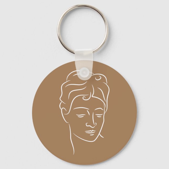 Woman Keychain (Front)