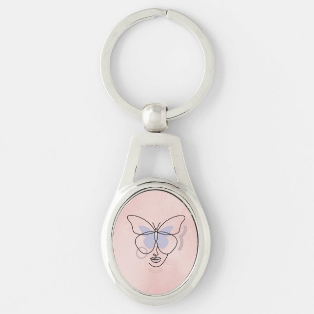 Woman Keychain (Front)