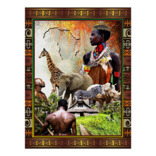 Woman King • Afrocentric Poster