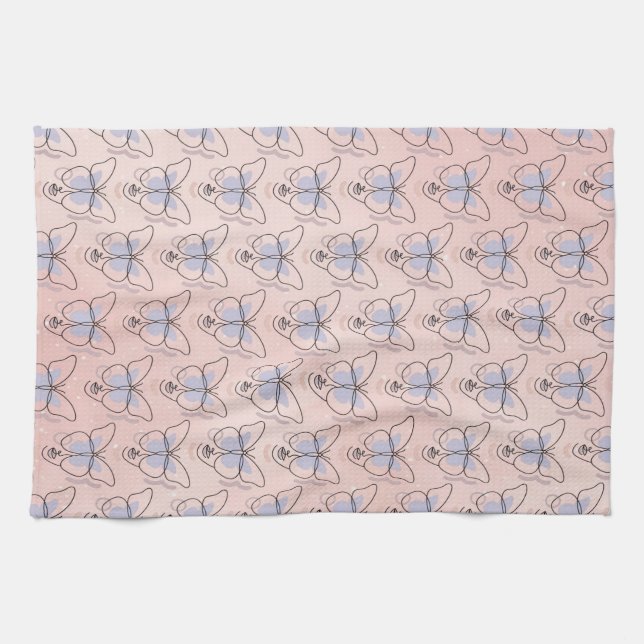 Woman Kitchen Towel (Horizontal)