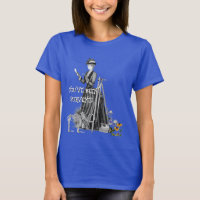 WOMAN LAND SURVEYOR WESTERN SURVEY VINTAGE T-Shi