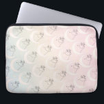 Woman Laptop Sleeve<br><div class="desc">🖤</div>