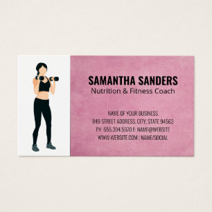 Woman Lifting Weights   Fitness Exercise