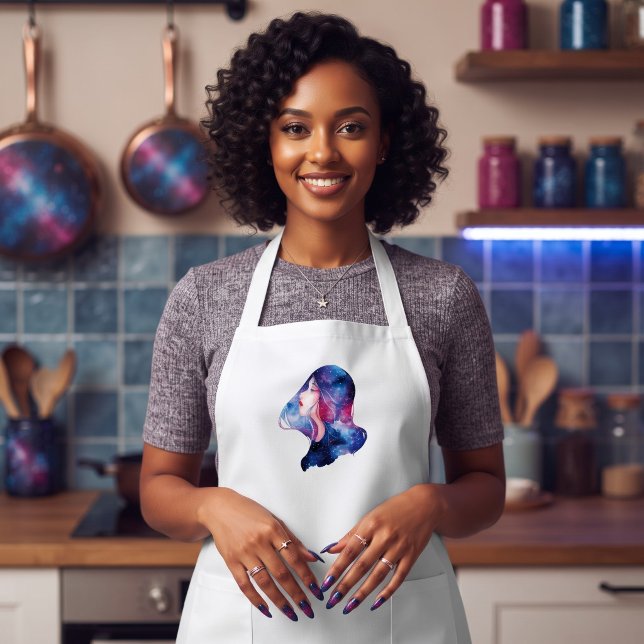 Woman Long Apron (Creator Uploaded)
