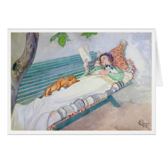 Woman Lying on a Bench, 1913 (w/c on paper)