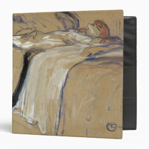 Woman lying on her Back - Lassitude Binder