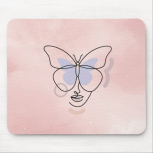 Woman Mouse Pad