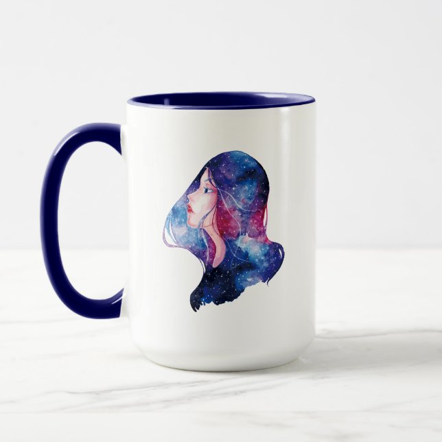 Woman Mug (Left)