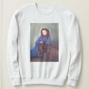 Woman n Black Panther Basic Sweatshirt