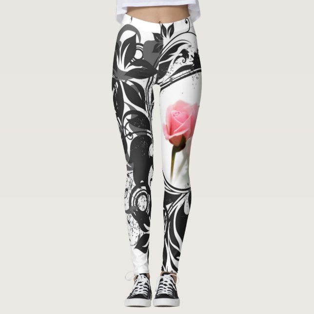 woman new pattern leggings  (Front)