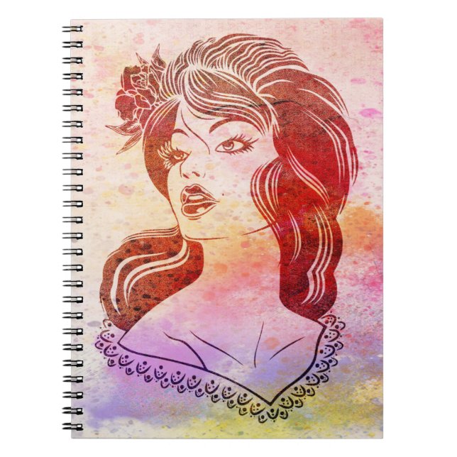 Woman Notebook (Front)