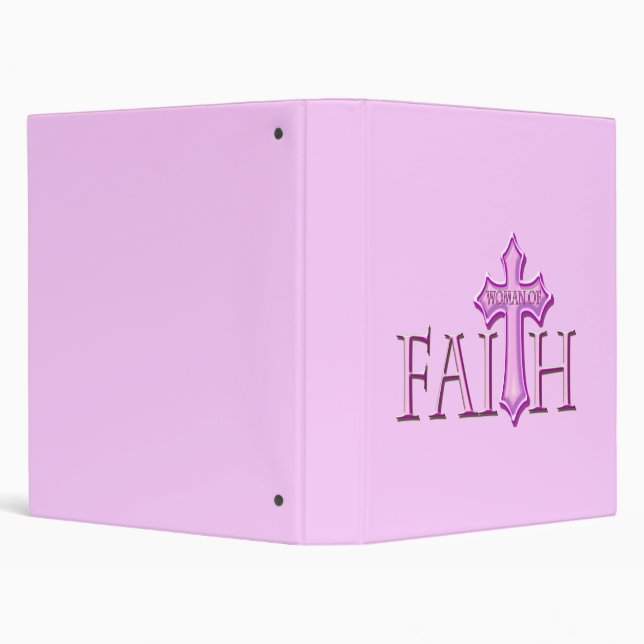 Woman of Faith Binder (Background)