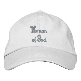 Woman of God. Embroidered Hat