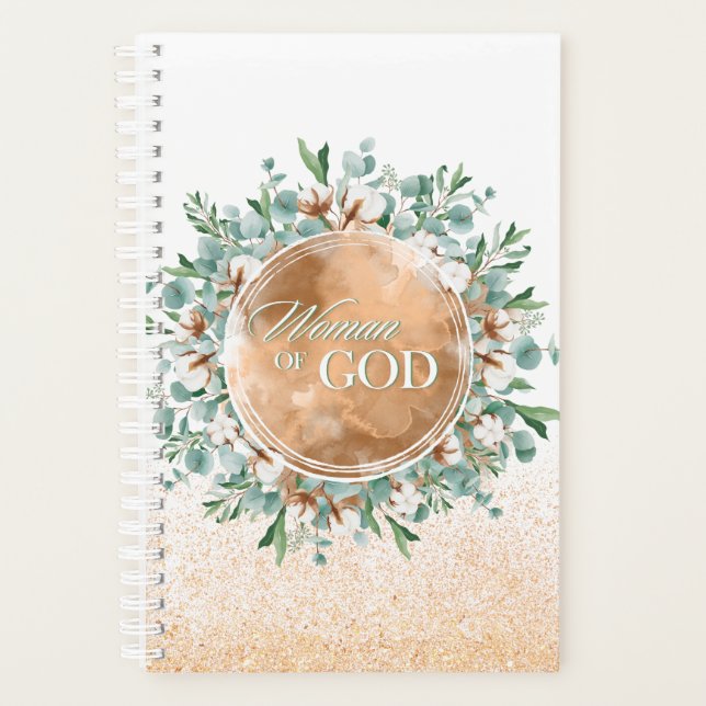 Woman of God in Brown Planner (Front)