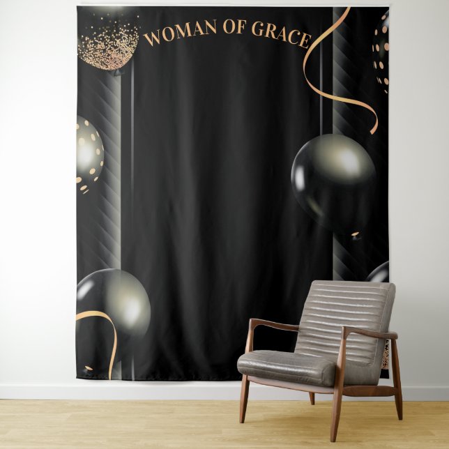 Woman of honour tapestry (In Situ)