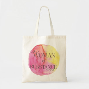 Woman of Substance Tote Bag