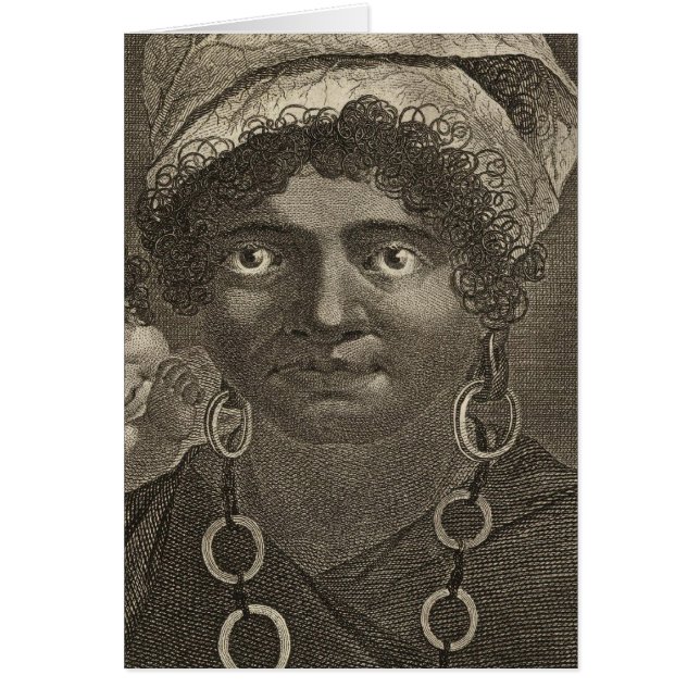 Woman of Tanna, Vanuatu (Front)
