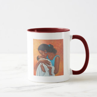 Woman of the islands mug