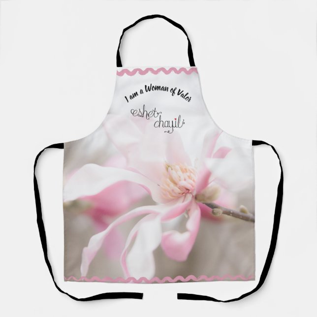 Woman of Valour Apron (Front)