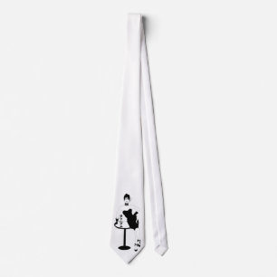 Woman On Table Tie