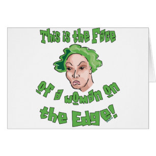 Woman on the Edge