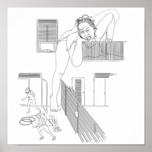 Woman on the warpath poster (Front)