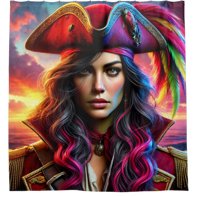 Woman Pirate (Front)