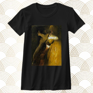 Woman Playing Cello T-Shirt