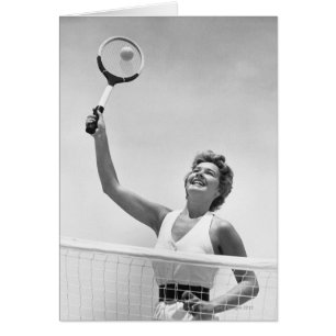 Woman Playing Tennis 2