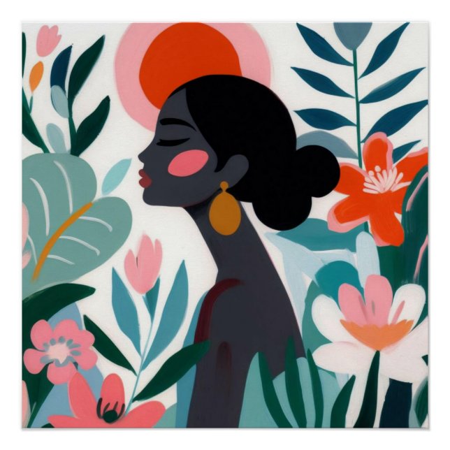 Woman Portugal Poster (Front)